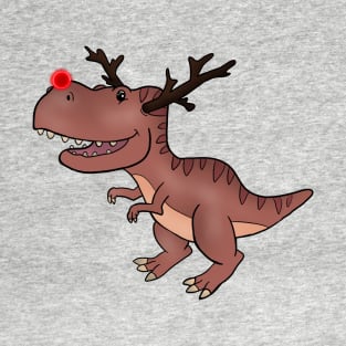 T-rex reindeer T-Shirt